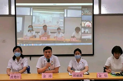 圖為開班儀式現(xiàn)場