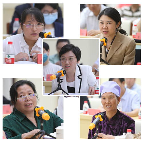 圖為與會代表發(fā)言