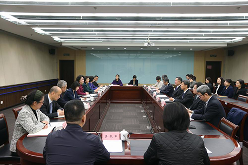 圖為會議現(xiàn)場