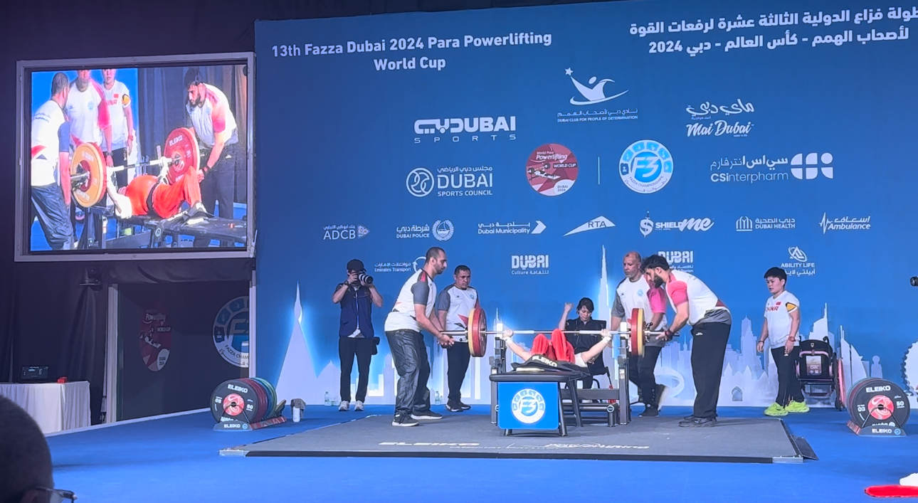 圖為比賽現(xiàn)場(chǎng)