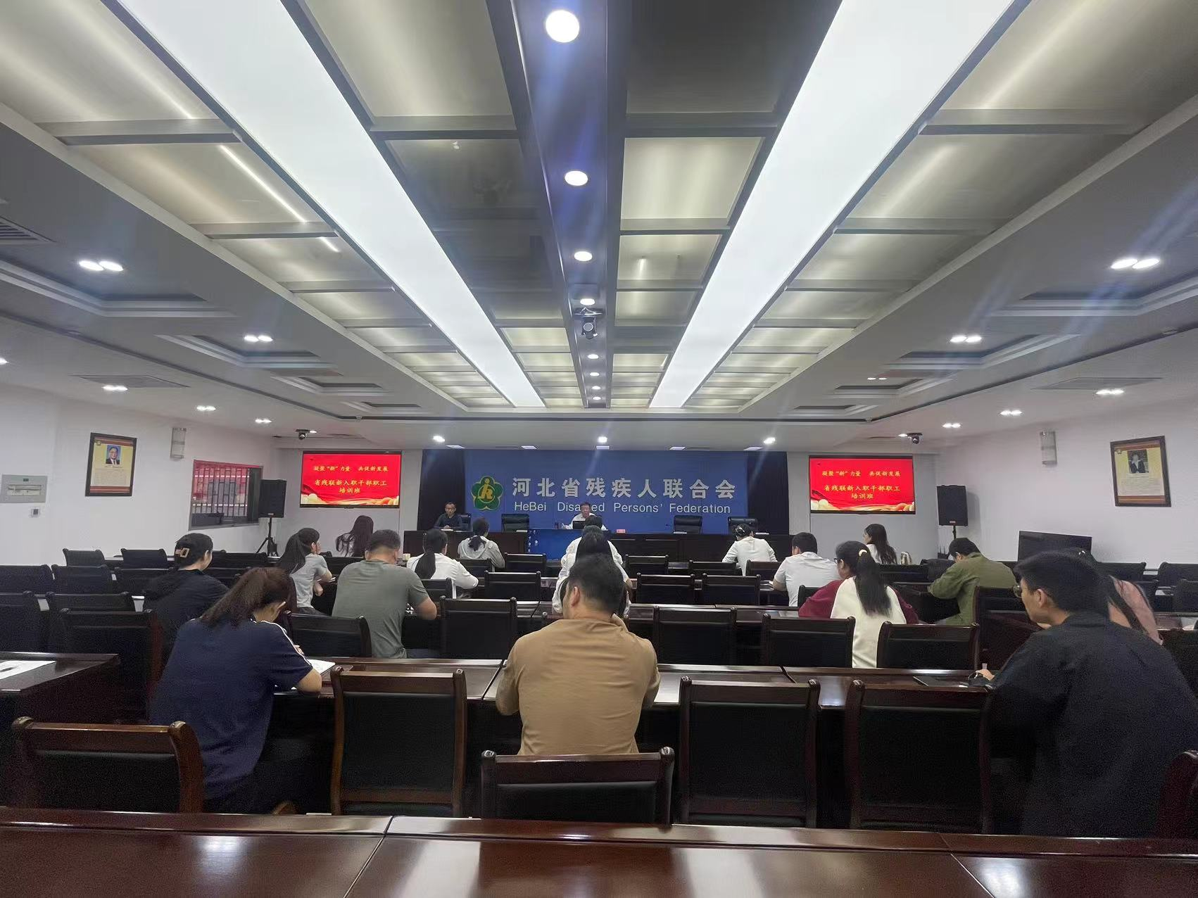 圖為培訓(xùn)班現(xiàn)場