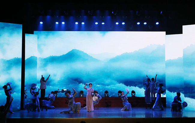 圖為演出現(xiàn)場(chǎng)