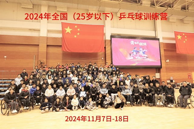 圖為訓(xùn)練營全體合影
