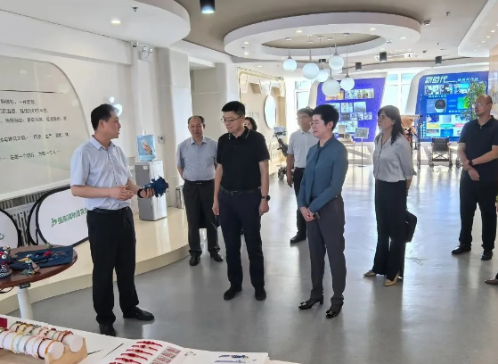 圖為會(huì)見現(xiàn)場(chǎng)