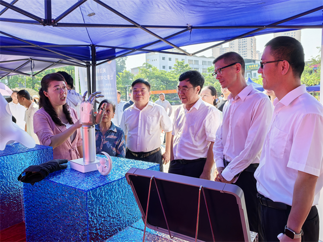 圖為科技輔具展