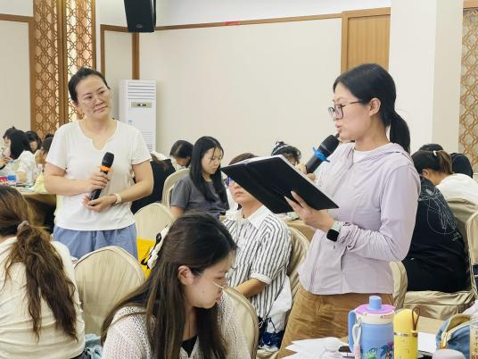 圖為培訓(xùn)現(xiàn)場(chǎng)