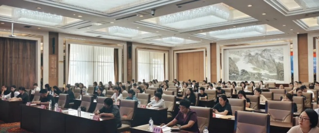 圖為培訓(xùn)班現(xiàn)場(chǎng)