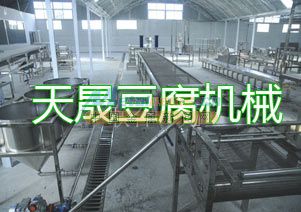 全自動豆腐皮機 高效靈活，助力豆制品加工廠升級