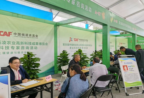 第三十屆中國楊凌農業高新科技成果博覽會開幕，揭秘現代農業技術咨詢新趨勢