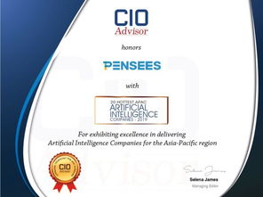 走向全球 澎思科技獲評(píng)CIO Advisor 2019亞太地區(qū)最熱門AI公司，引領(lǐng)安防技術(shù)咨詢新風(fēng)向